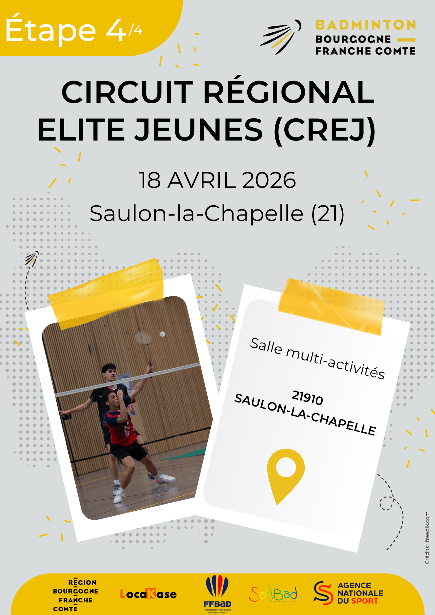 Circuit Jeune Régional BOFC - Elite 4